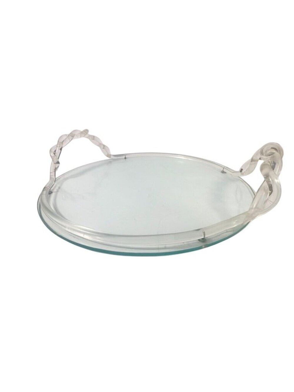 Vanity Boudoir Bar Serving Tray Vintage 1960s Dorothy Thorpe Style MCM Lucite Ac - Picture 15 of 16